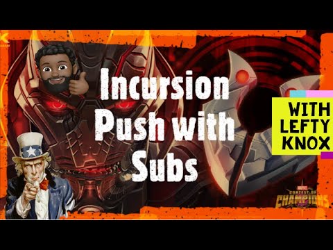 Marvel Contest of Champions - Incursions Anyone?