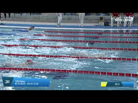 Finale dei 100 Rana Ragazzi Femmine - 18 Memorial  Chiara Giavi