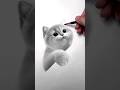 How to draw a cute cat | Drawing a Cat #shorts #drawing #art