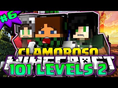 UN FINALE CLAMOROSO TRA ERENBLAZE KENOIA E MARCY - Minecraft KERENCY PARKOUR: 101 LEVELS 2 EP.6