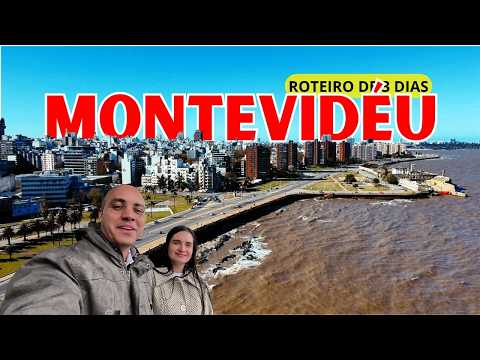 Montevidéu Uruguai o que fazer em 3 dias - Roteiro completo com preços