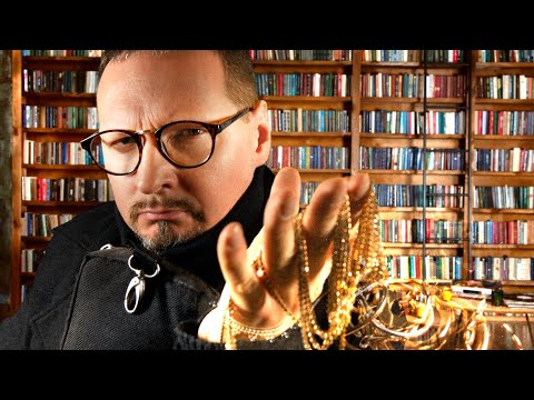 ASMR PL | Sprzedawca antyków II - Roleplay (cichy głos)