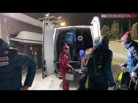 Pakowanie i wyjazd z Kuusamo