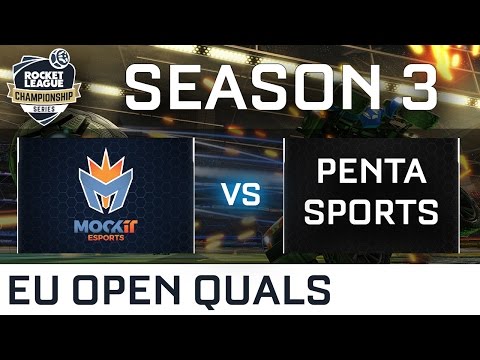 Mock-It Esports vs PENTA Sports EU Open Qualifiers - RLCS S3