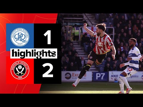 Queens Park Rangers 1-2 Sheffield United | EFL Championship highlights