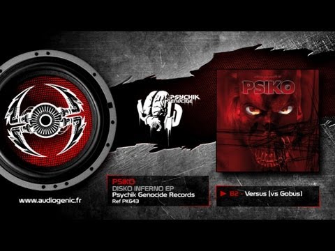 PSIKO - B2 - VERSUS (VS GOBUS) - DISKO INFERNO - PKG43
