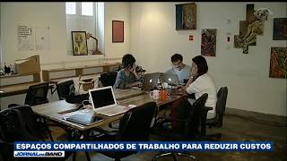 Como surgiu a modalidade de trabalho chamada Coworking?