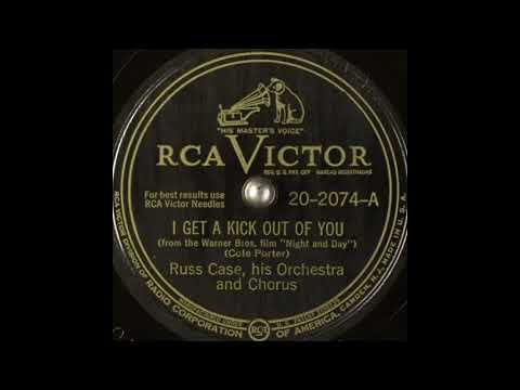 Russ Case, his orchestra & chorus - I Get a Kick Out of You (1946)