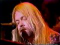 The Gregg Allman Band 1982 - Queen of Hearts -  Saenger Theatre New Orleans