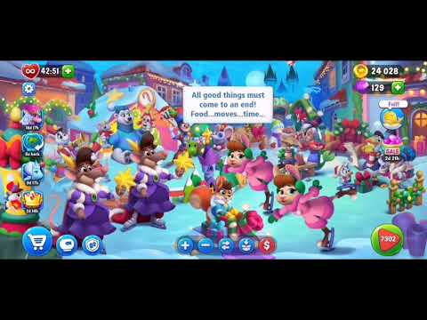 Fishdom 7302 Hard Level - NO 💣🧨💥