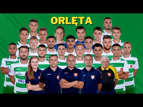 Orlęta Radzyń Podlaski - PREZENTACJA ZESPOŁU NA SEZON 2021/2022
