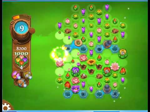 Blossom Blast Saga   Level  664  No Boosters