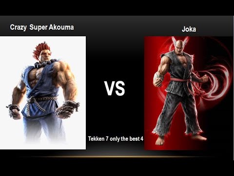Only The Best IV 2022 - TEKKEN 7 2022 Tournament - JOKA VS CRAZY SUPER AKOUMA - Grand Final Reset