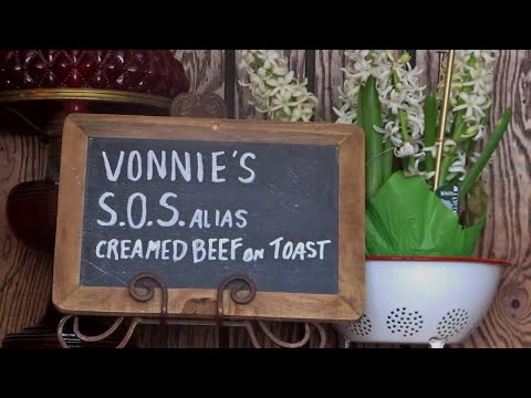 Vonnie's SOS aka Creamed Beef on Toast