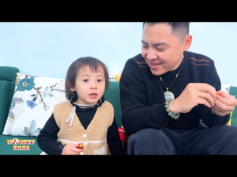 Family Kaka: Diem is so cute when she advises her dad not to drink