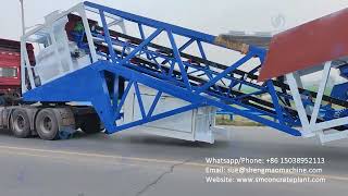 Centrale &agrave; b&eacute;ton mobile Mobile Concrete Batching Plant 25&ndash;90 m&sup3;/h neuve | Image 8 - Machineryline