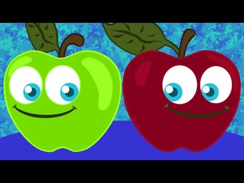 Pomme de Reinette et Pomme d'Api - comptines et chansons classiques avec  les p'tits z'amis