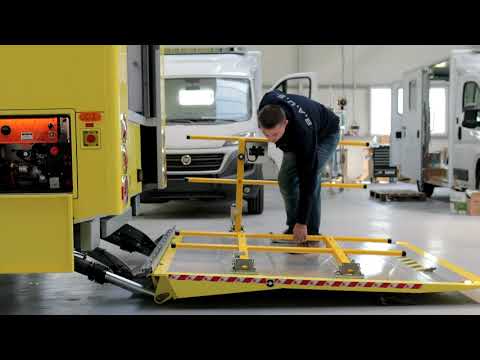 BAUS AT - Mercedes Atego Ambulance