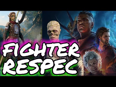 You Should Respec Lae’zel Into Eldritch Knight (Baldur’s Gate 3 Fighter Build)