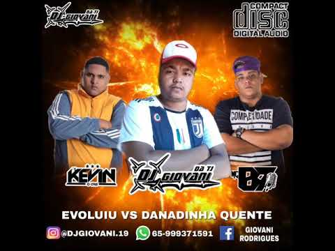 Kevin O Chris - Evoluiu part. Mc B7 (DJ GIOVANI DA TJ)