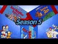 Garfield And Friends Remastered Title Cards Season 5