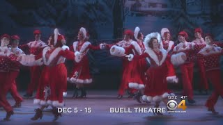 Get In The Holiday Spirit With 'White Christmas'