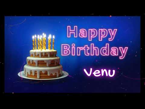 The Best Birthday Surprises for Venu | Happy Birthday To Venu