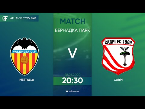 AFL20. Italy. Serie B. Day 3. Mestalla - Carpi