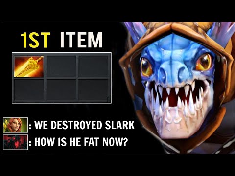 CRAZY META First Item Radiance Magic Slark vs Annoying WR + Zeus Lane From LoL to God 7.37 Dota 2