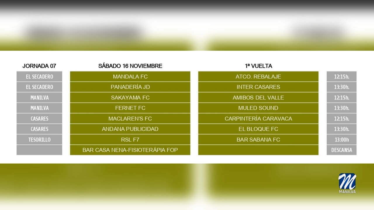 Agenda deportiva – 29 noviembre 2024