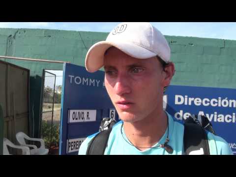 Challenger Salinas 2014 - Renzo Olivo SEMIFINALISTA