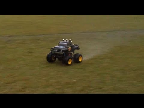 midnight pumpkin rc truck