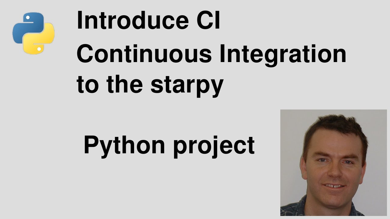 Introduce CI (Continuous Integration) to the StarPy project
