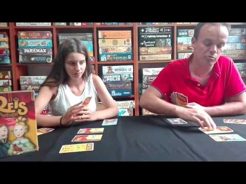 Reis de Portugal - Como jogar