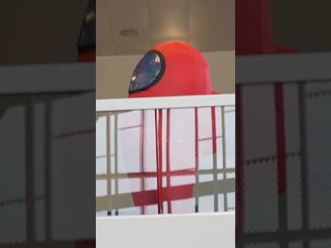 I finally caught the among us guy…