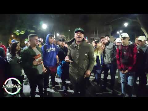 (16/8) Atlántida Free - Efci - Barras escritas