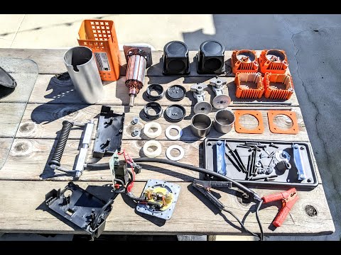 Napa Maxi Trac Compressor Disassembly / Repair / Rebuild