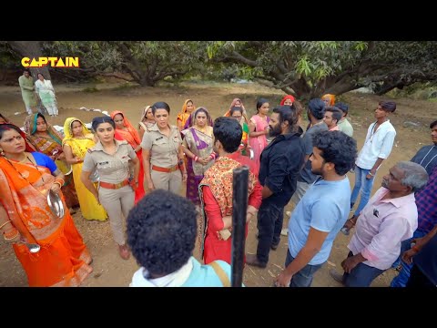 Karishma और Haseena आए जब देवलपुर गांव में Shaajiya की माँ को Guddu से बचाने || Best Of Maddam Sir