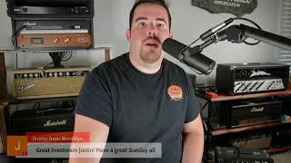 Justin Meyers Guitar Livestream Q&A #4
