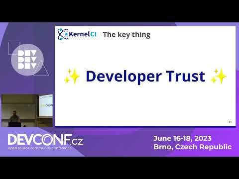 Kernel CI – How Far Can It Go? - DevConf.CZ 2023