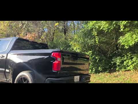 2022 Silverado 5.3 with MBRP muffler delete (cold start)