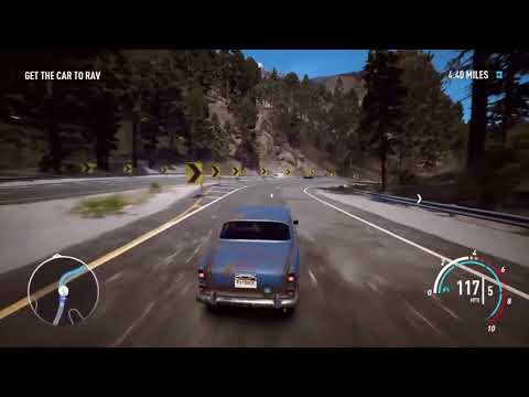 Need For Speed Payback - Finding the Volvo Amazon P130 (Abandoned Vehicle #1)