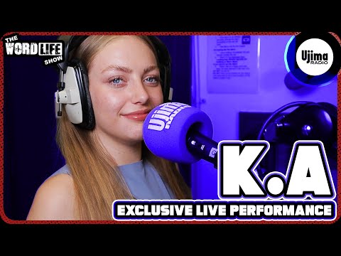 K.A LIVE PERFORMANCE ON UJIMA RADIO 98FM - THE WORDLIFE SHOW HOSTED BY KRAZY