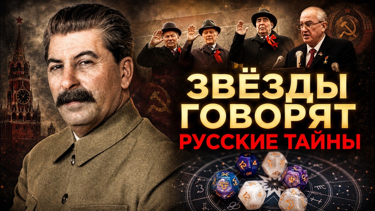 Секретные предсказания для Сталина | Что скрывали от советских граждан личн?