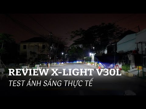 Bi laser X-Light V30L thế hệ mới so với bản cũ