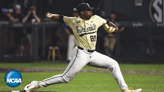 Kumar Rockers 19-strikeout no-hitter in 2019 NCAA 