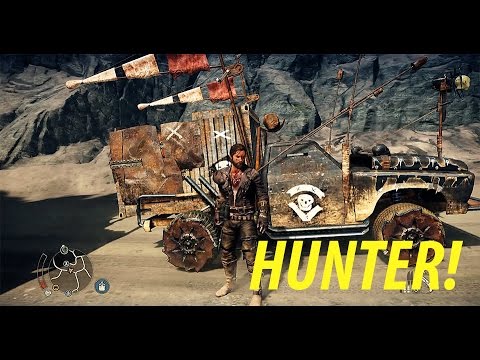 Mad Max - HOWTO get bonnet mascot´s the  fast way ;)