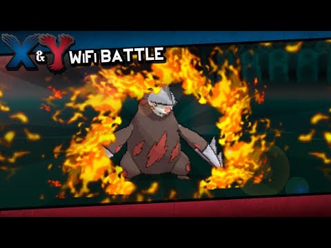 Pokémon X and Y WiFi Battle | VS TheJustinFlynn!