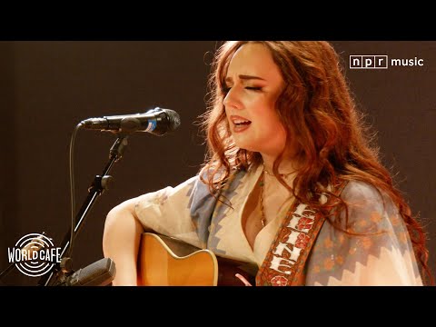 Noeline Hofmann on World Cafe