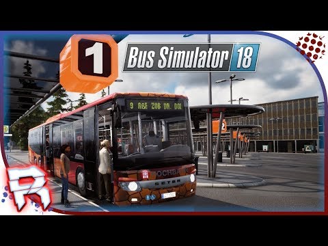 🔴 Bus Simulator 18 #005 Auf in die Map Erweiterung